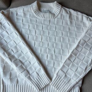 Perfect Condition - A&F White Sweater